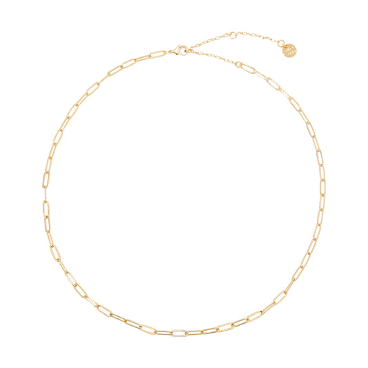 PURA VIDA HARPER CHARM NECKLACE GOLD