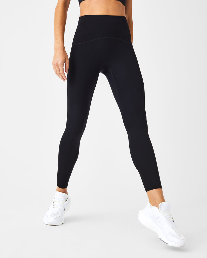 SPANX BOOTY BOOST ACTIVE 7/8 LEGGINGS VERY BLACK – Bubble Lounge