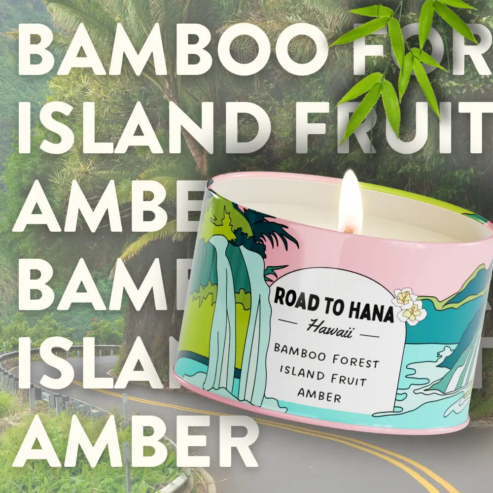 POSTCARDS Road To Hana Hawaii Scented Destination Candle