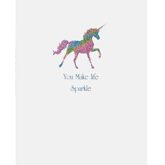 Unicorn Sparkle Card