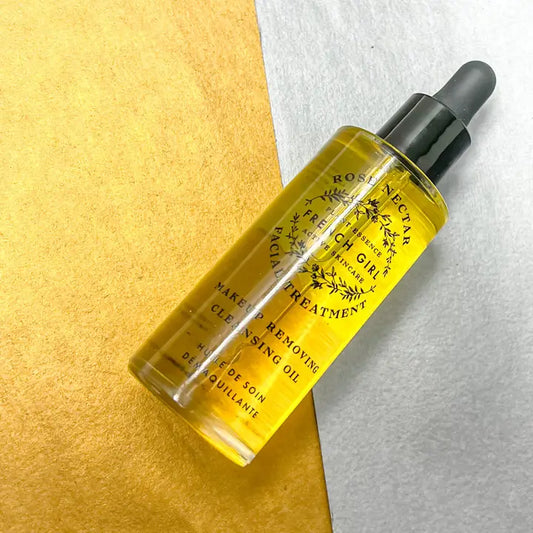 FRENCH GIRL Organic Rose Nectar Facial Cleansing Oil