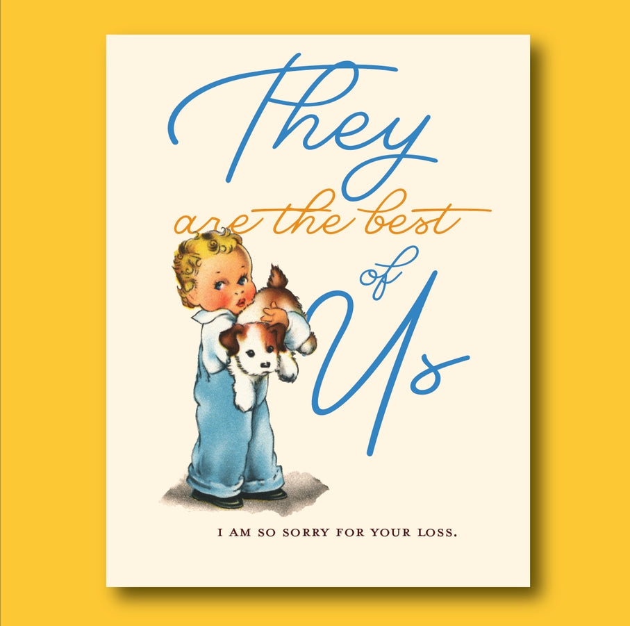 OFFENSIVE AND DELIGHTFUL GREETING CARD QU02