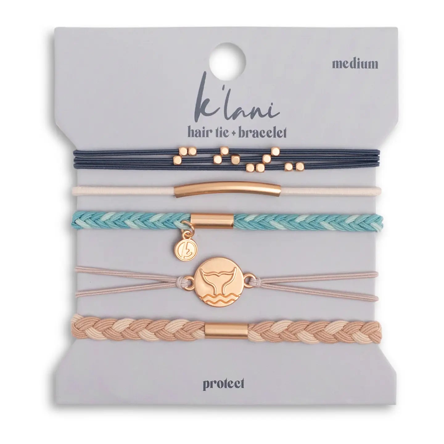 K'LANI HAIR TIE BRACELETS PROTECT