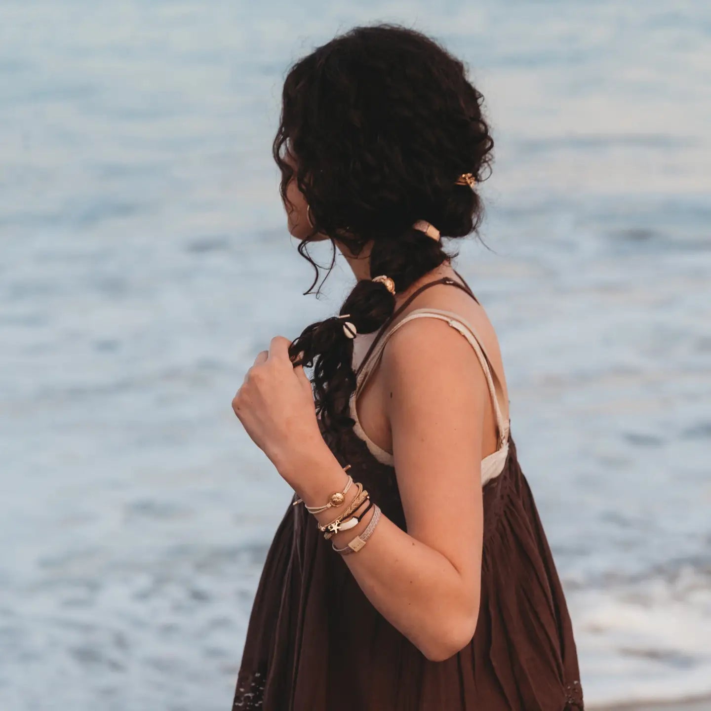 K'LANI HAIR TIE BRACELETS RADIANT