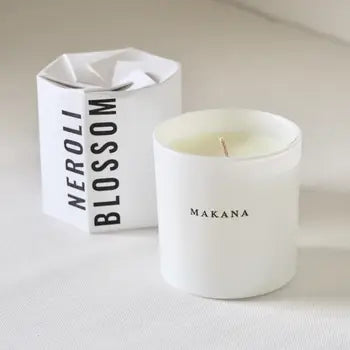 MAKANA CANDLE NEROLI BLOSSOM CANDLE  6.5 OUNCE NEW