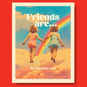 OFFENSIVE AND DELIGHTFUL GREETING CARD KD03
