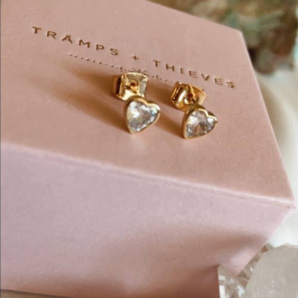 TRAMPS + THIEVES Hecate Stud Earrings