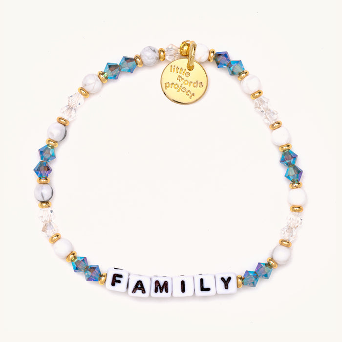 LITTLE WORDS PROJECT FAMILY BRACELET