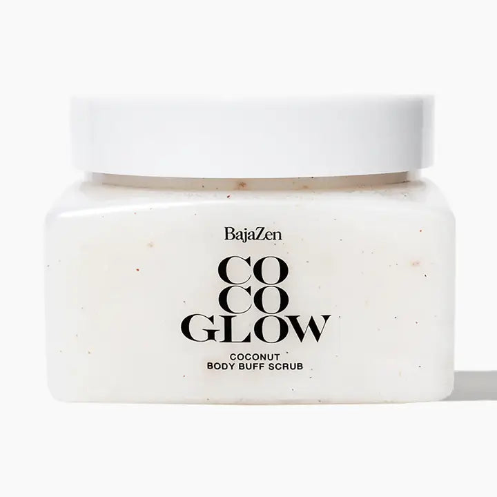 BAJA ZEN Coco Glow Body Buff Scrub