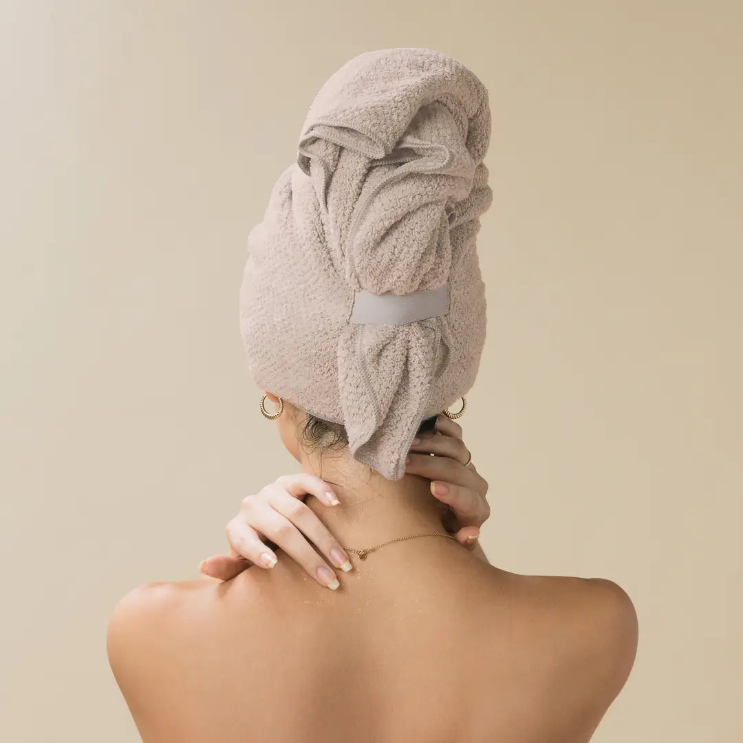 VOLO Hero Hair Towel Latte