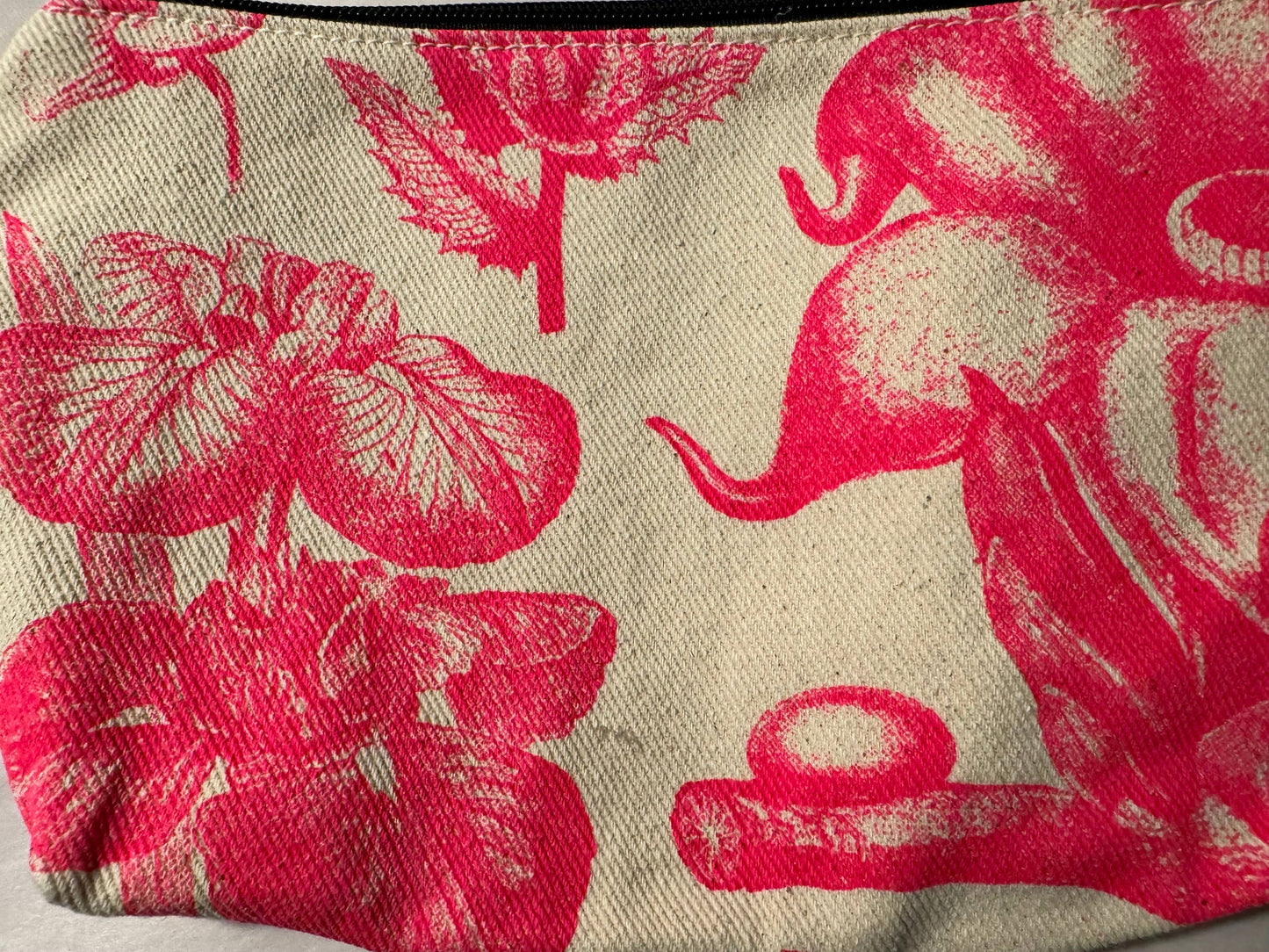 RUBYZAAR HIP BAG PINK MOTH