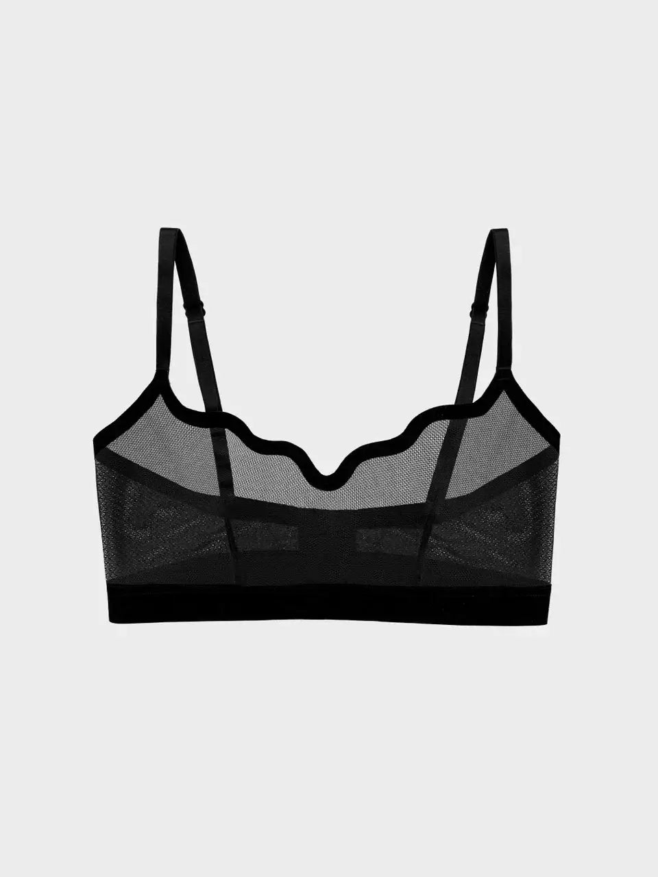 EBY LUCY BRA BLACK TRUFFLE