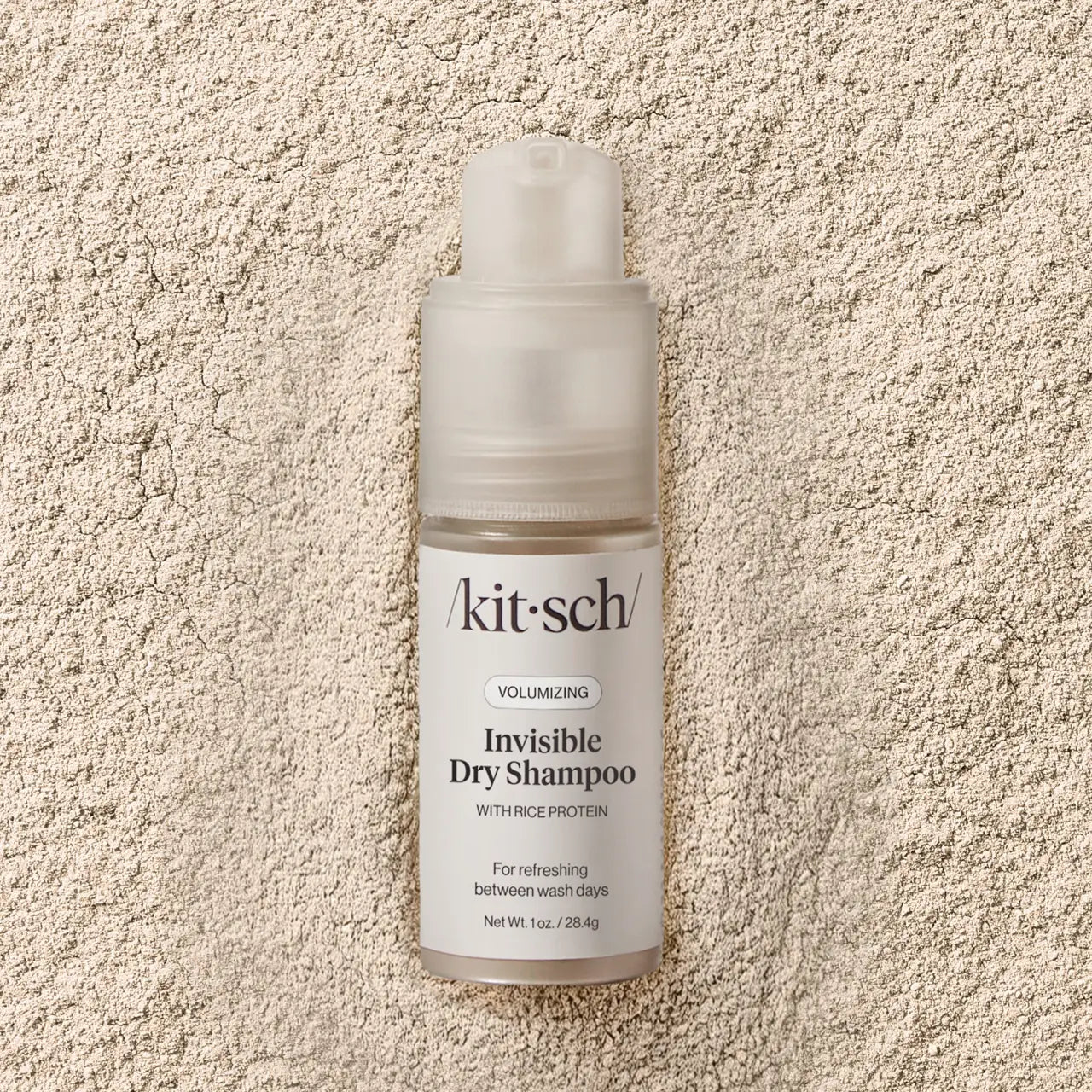 KITSCH Volumizing Rice Protein Dry Shampoo
