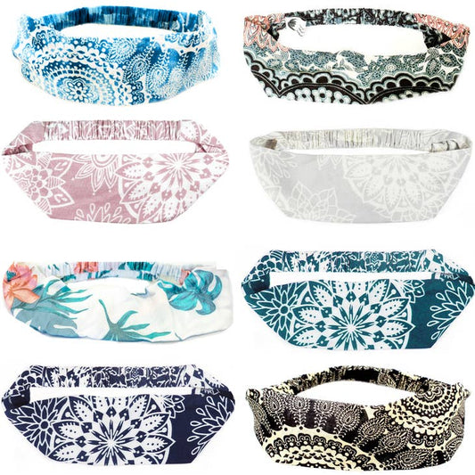 LOTUS AND LUNA HEADBANDS ASSORTED