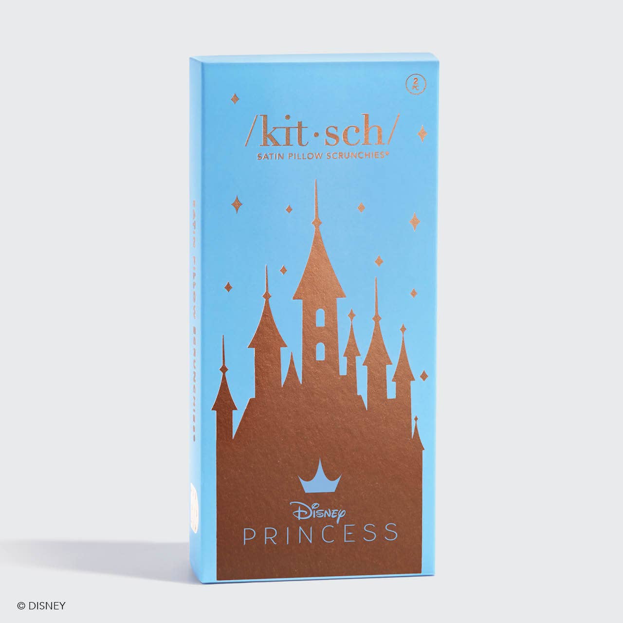 KITSCH Disney X Kitsch Pillow Scrunchies- Desert Crown