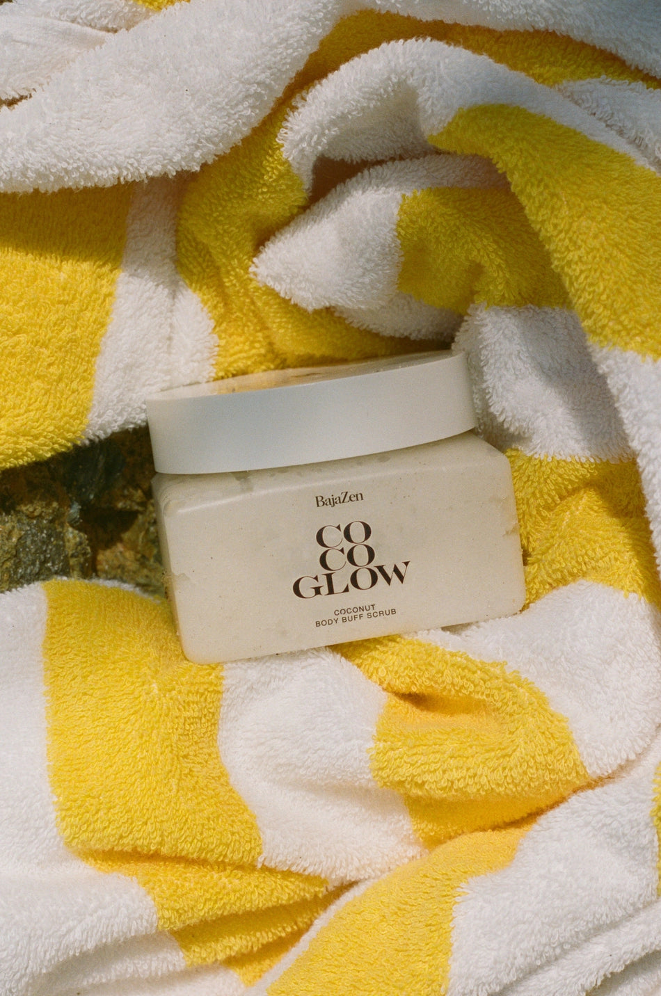 BAJA ZEN Coco Glow Body Buff Scrub