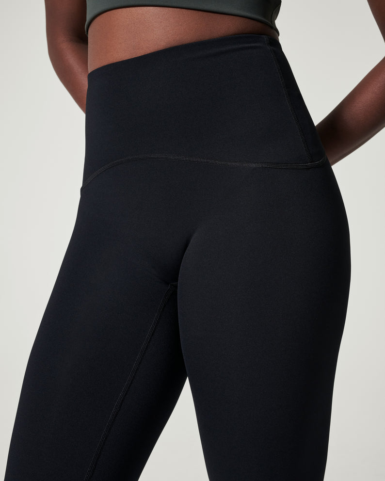 SPANX THE BOOTY BOOST FLARE YOGA PANT BLACK