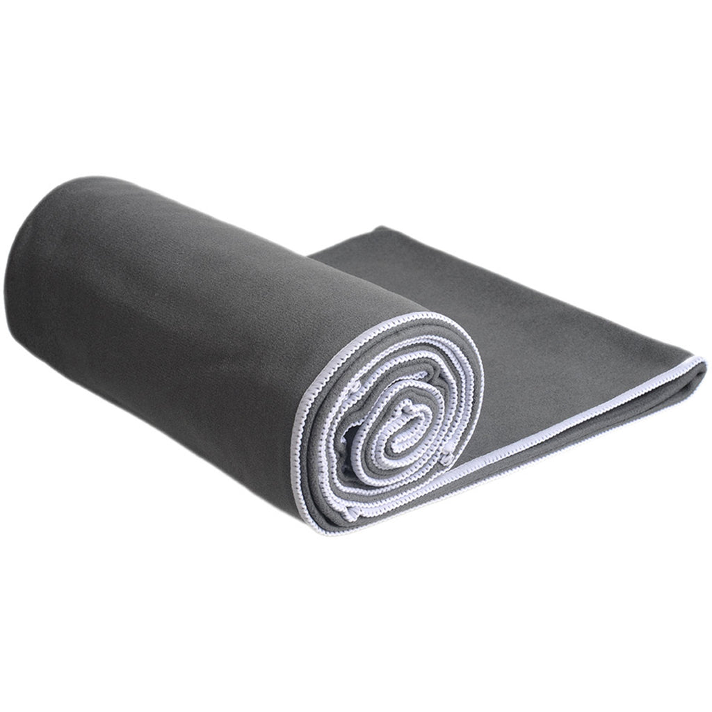 SHANDALI YOGA TOWEL GO SWEAT MICROFIBER GRAY