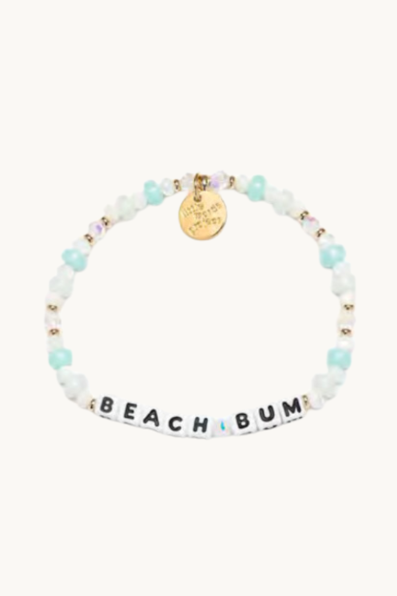 LITTLE WORDS PROJECT BEACH BUM BRACELET