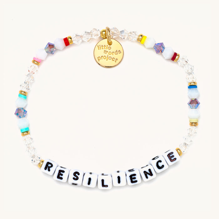 LITTLE WORDS PROJECT RESILIENCE BRACELET