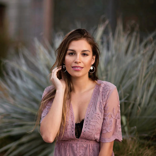 In Situ Wailua Earrings 14K Gold Fill with Freshwater Pearl