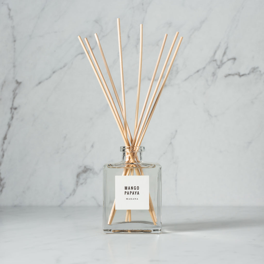 MAKANA REED DIFFUSER MANGO PAPAYA