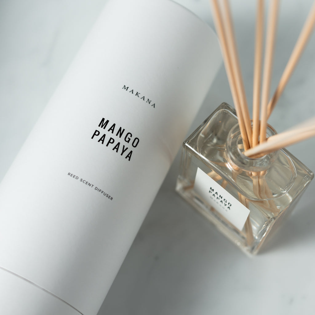 MAKANA REED DIFFUSER MANGO PAPAYA