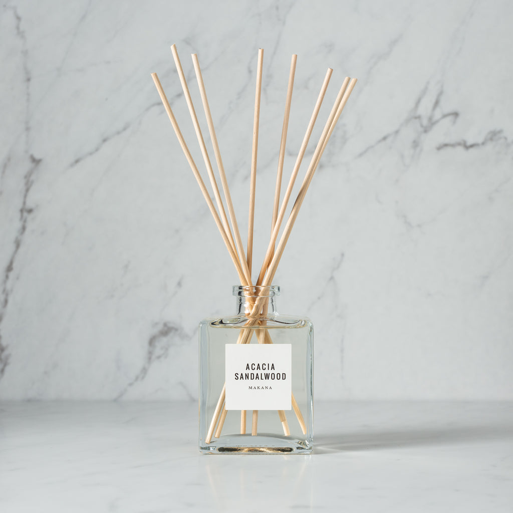 MAKANA REED DIFFUSER ACACIA SANDALWOOD