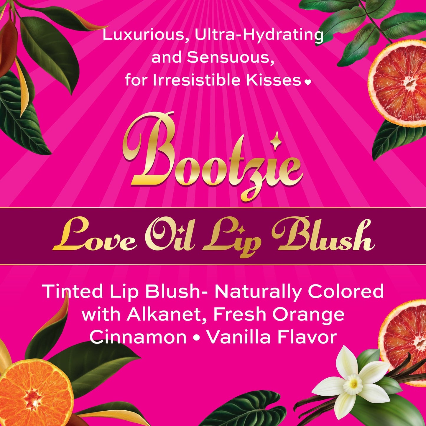 BOOTZIE LOVE OIL TINTED LIP BLUSH