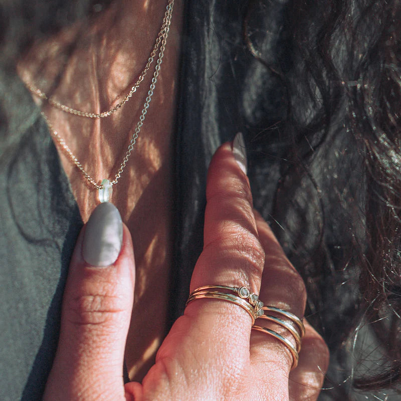 In Situ Aspen Ring 14K Gold Fill