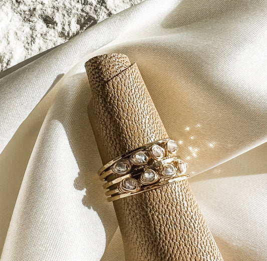 In Situ Aspen Ring 14K Gold Fill