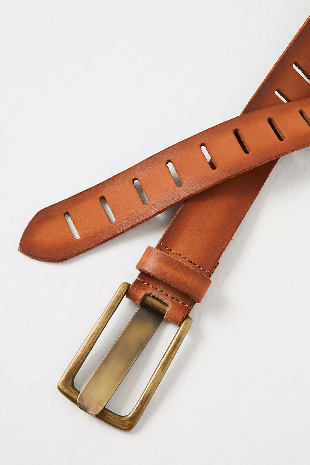 FREE PEOPLE WTF JONA BELT RUSTIC RUSSET