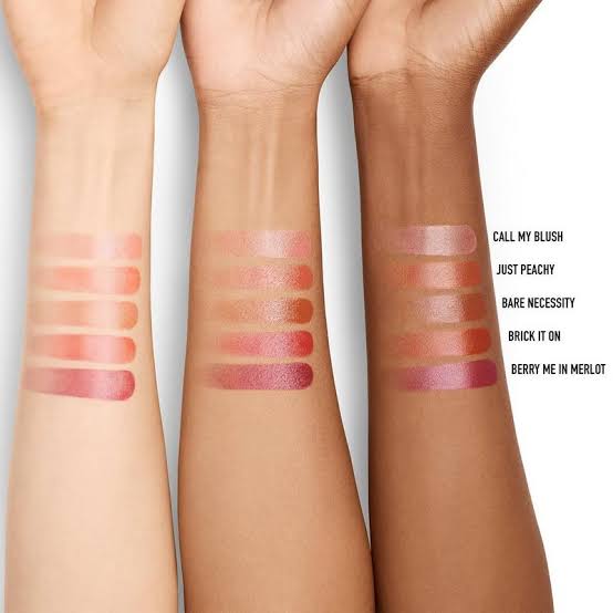 BARE MINERALS GEN NUDE Dew in One Cheek And Lip Stick All Colors