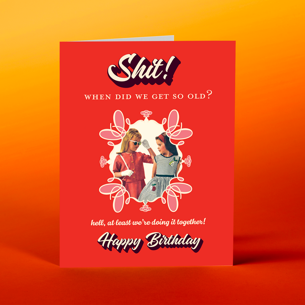 OFFENSIVE AND DELIGHTFUL GREETING CARD KD05