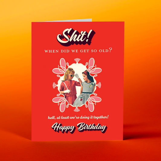 OFFENSIVE AND DELIGHTFUL GREETING CARD KD05