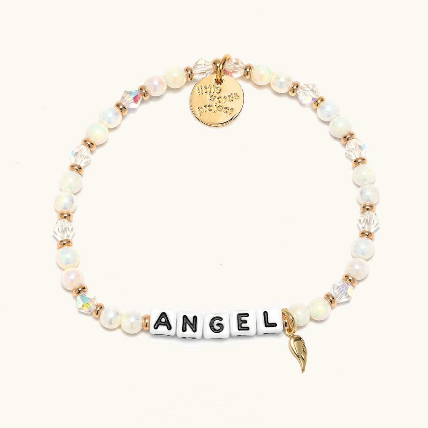 LITTLE WORDS PROJECT ANGEL BRACELET