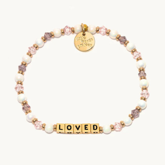 LITTLE WORDS PROJECT LOVED BRACELET