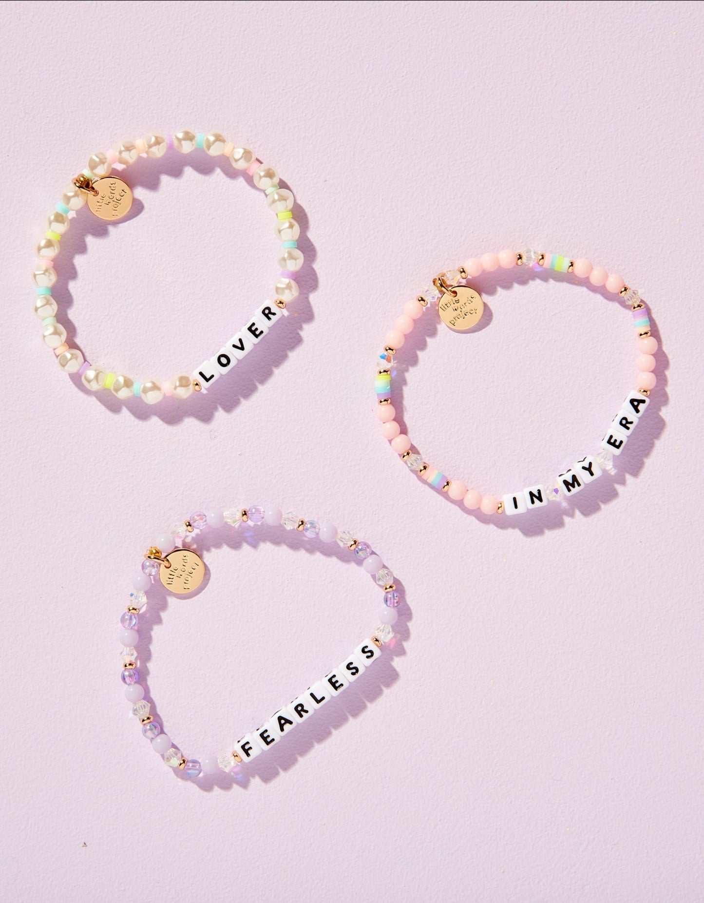 LITTLE WORDS PROJECT TAYLOR SWIFT COLLECTION BRACELETS