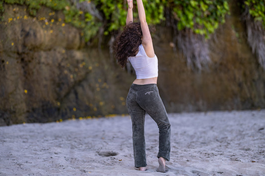 GODDESSWEAR LOWRISE FLARE 1235 CORDUROY PANT LONG