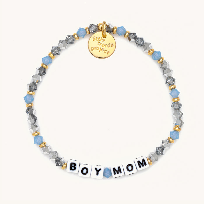 LITTLE WORDS PROJECT MOM LIFE COLLECTION BRACELETS