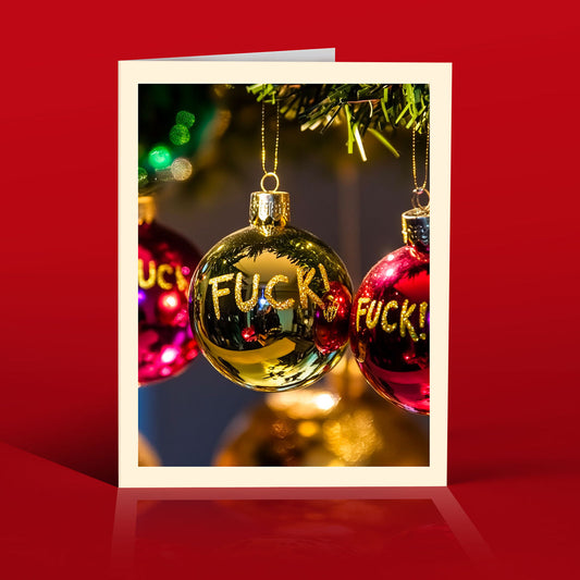 OFFENSIVE AND DELIGHTFUL GREETING CARD MX26