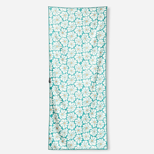 NOMADIX ORIGINAL YOGA TOWEL DAZE AQUA BLUE