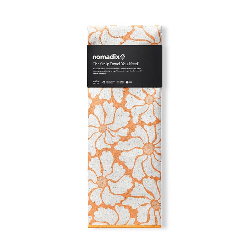 NOMADIX ORIGINAL YOGA TOWEL DAZE APRICOT