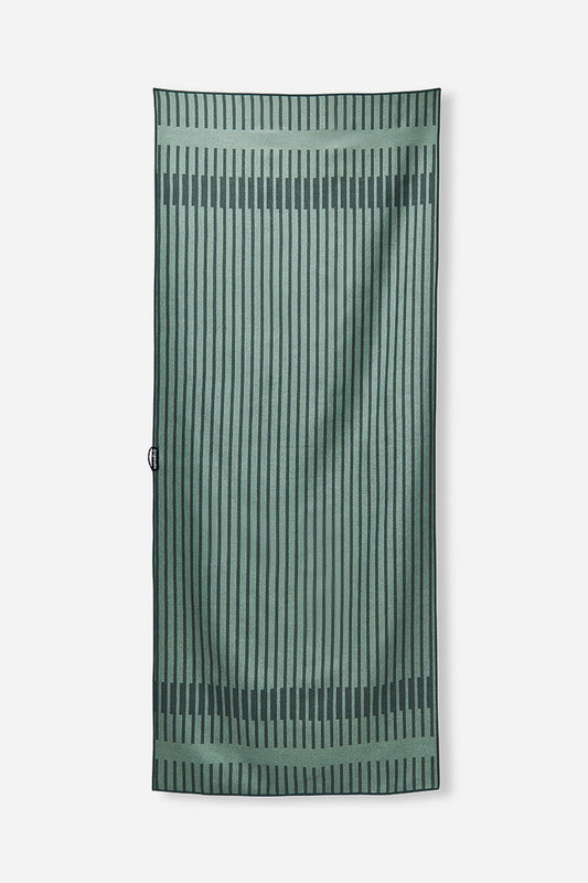 NOMADIX ORIGINAL TOWEL MODERN STRIPE GREEN
