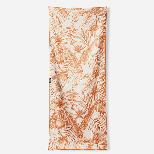 NOMADIX ORIGINAL YOGA TOWEL PALMS APRICOT