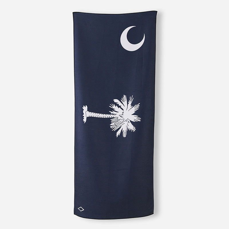 NOMADIX ORIGINAL YOGA TOWEL SOUTH CAROLINA FLAG