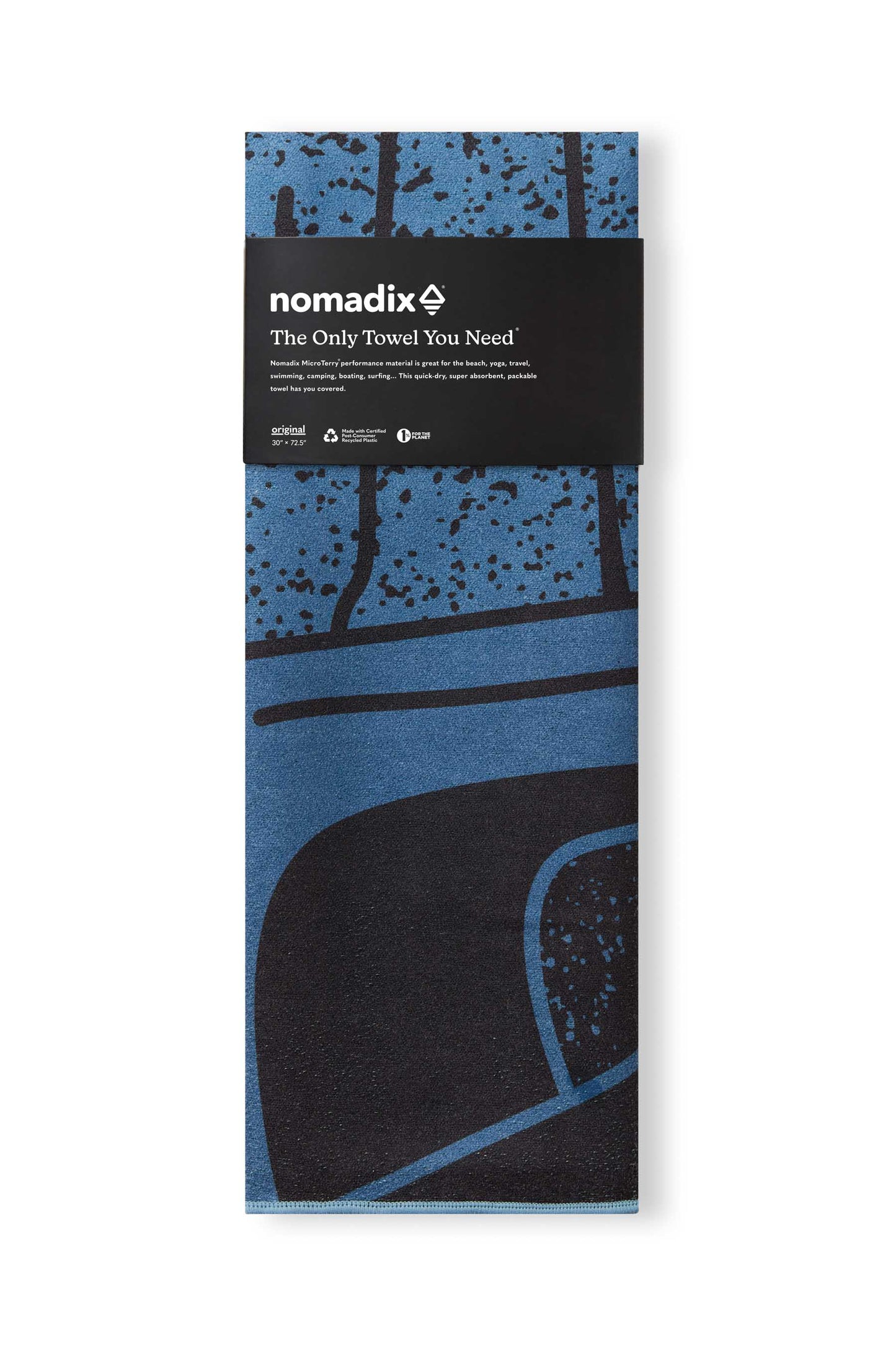 NOMADIX SEQUOIA NATIONAL PARK VALLEY NIGHT TOWEL NEW!