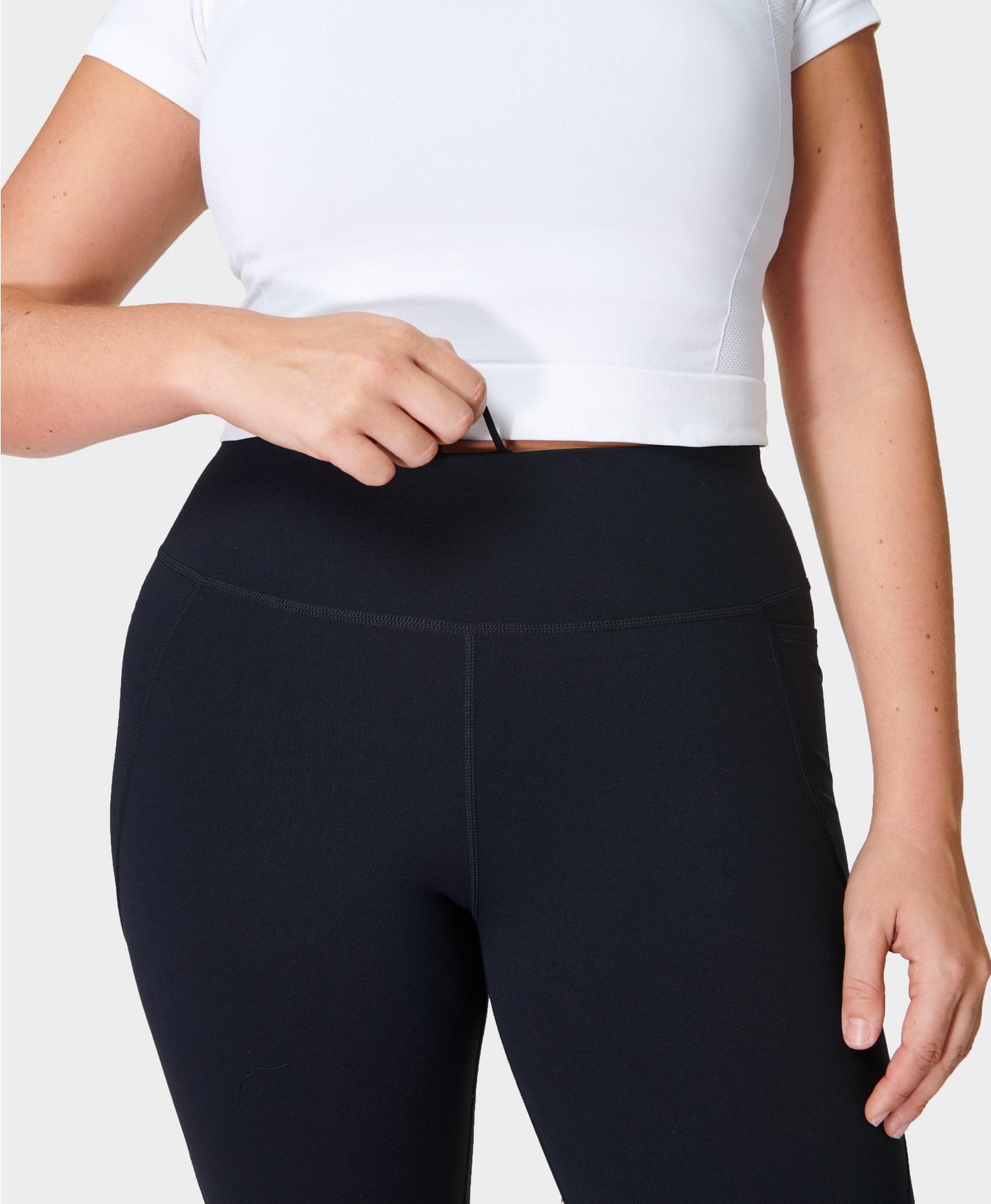 SWEATY BETTY POWER FULL LENGTH WORKOUT LEGGING BLACK