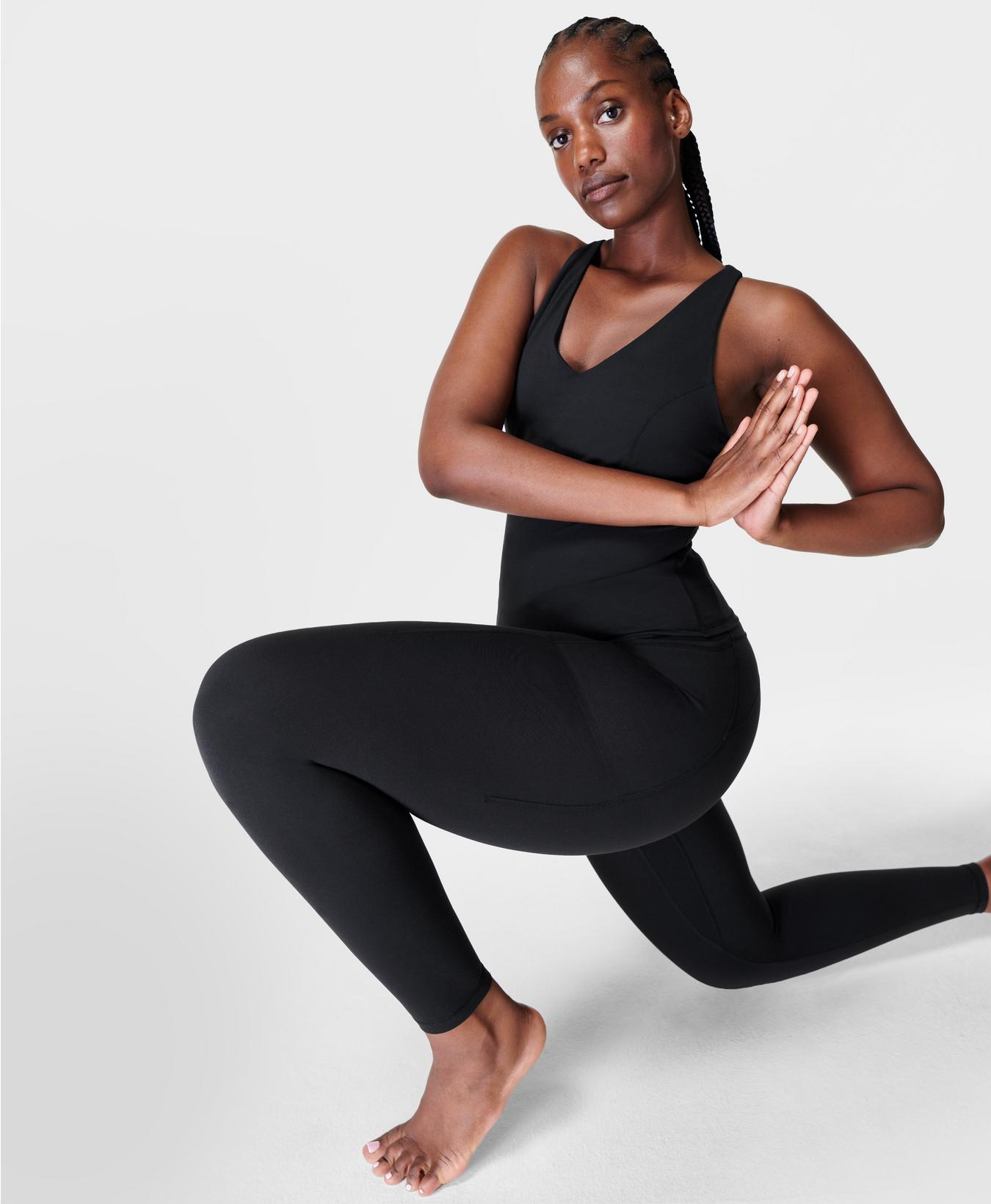    SWEATY BETTY SUPER SOFT YOGA LEGGINGS FULL LENGTH BLACK CLOSE OUT SALE &nbsp;  40% OFF  DISCOUNT SHOWS AT CHECKOUT  FINAL SALE