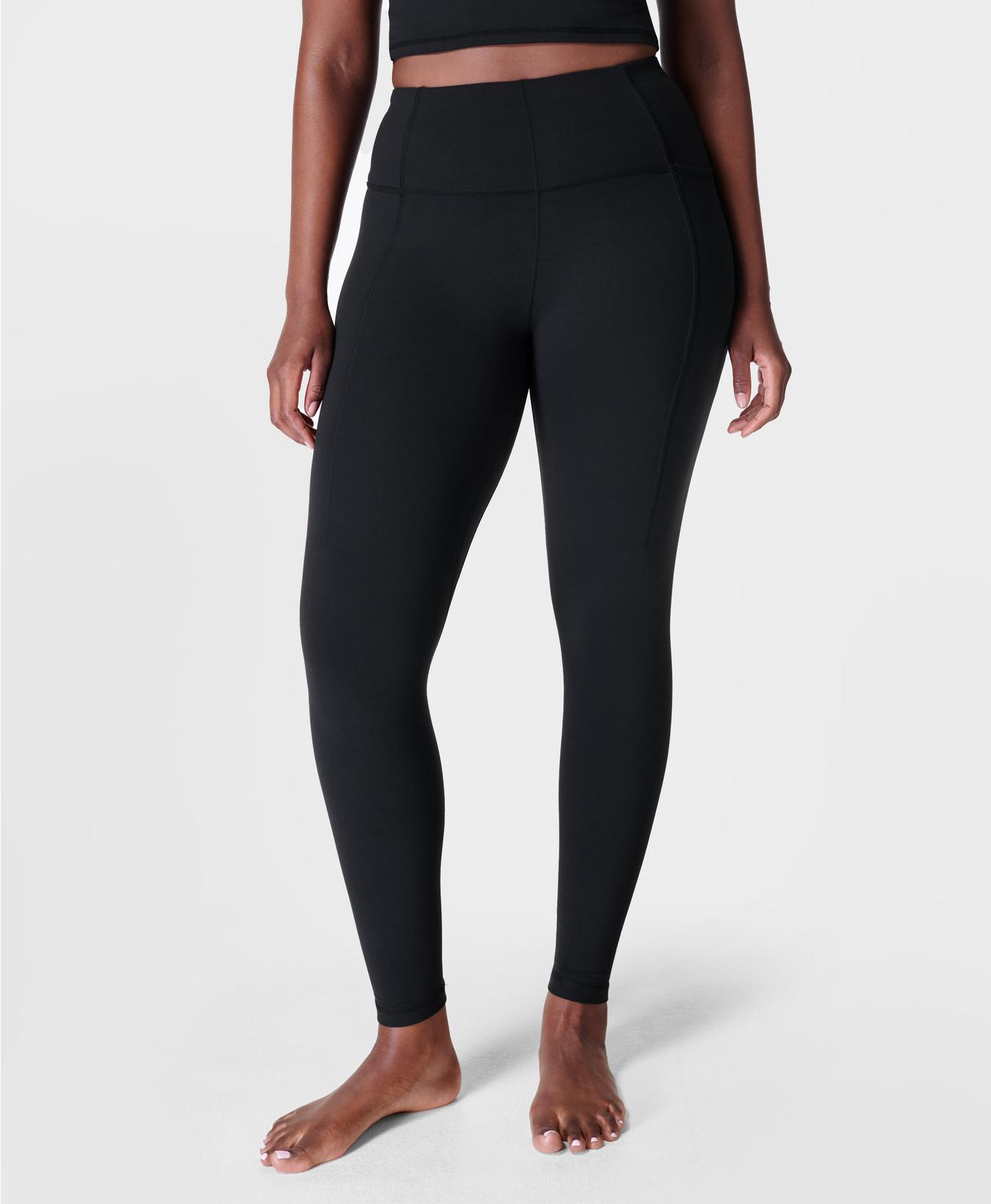    SWEATY BETTY SUPER SOFT YOGA LEGGINGS FULL LENGTH BLACK CLOSE OUT SALE &nbsp;  40% OFF  DISCOUNT SHOWS AT CHECKOUT  FINAL SALE